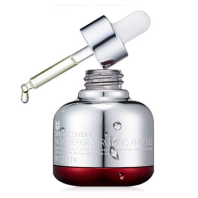 Сыворотка ночная антивозрaстная Night repair seruming ampoule 30 мл