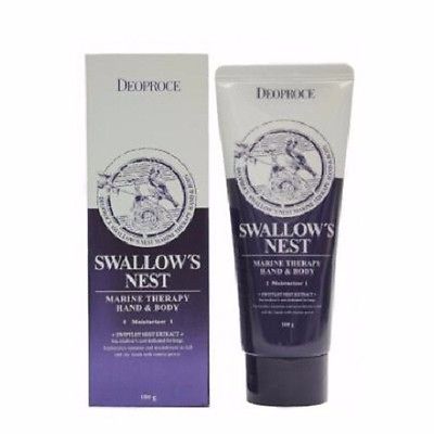  Крем для тела и рук с экстрактом ласточкиного гнезда DEOPROCE HAND&BODY - SWALLOW'S NEST 100гр