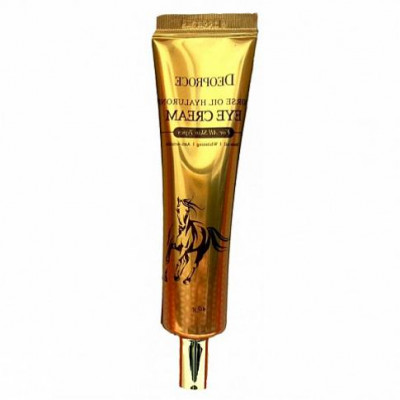 Крем для глаз с гиалуроновой кислотой и лошадиным жиром Deoproce Horse Oil Hyalurone Eye Cream 40гр Крем для глаз с гиалуроновой кислотой и лошадиным жиром Deoproce Horse Oil Hyalurone Eye Cream 40гр