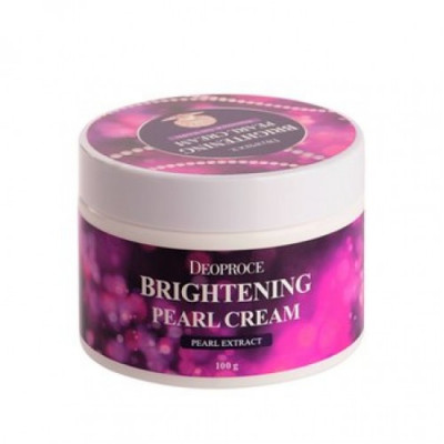 Крем для лица питательный с экстрактом жемчуга DEOPROCE MOISTURE BRIGHTENING PEARL CREAM 100гр Крем для лица питательный с экстрактом жемчуга DEOPROCE MOISTURE BRIGHTENING PEARL CREAM 100гр
