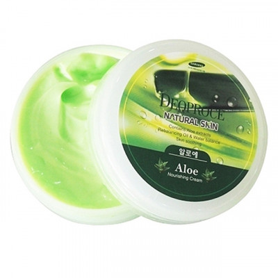 Крем для лица и тела на основе экстракта огурца DEOPROCE NATURAL SKIN CUCUMBER NOURISHING CREAM 100гр Крем для лица и тела на основе экстракта огурца DEOPROCE NATURAL SKIN CUCUMBER NOURISHING CREAM 100гр